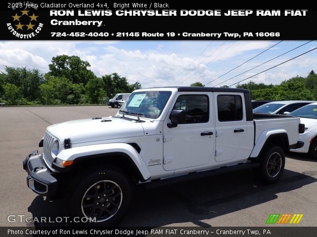 2023 Jeep Gladiator Overland 4x4 in Bright White