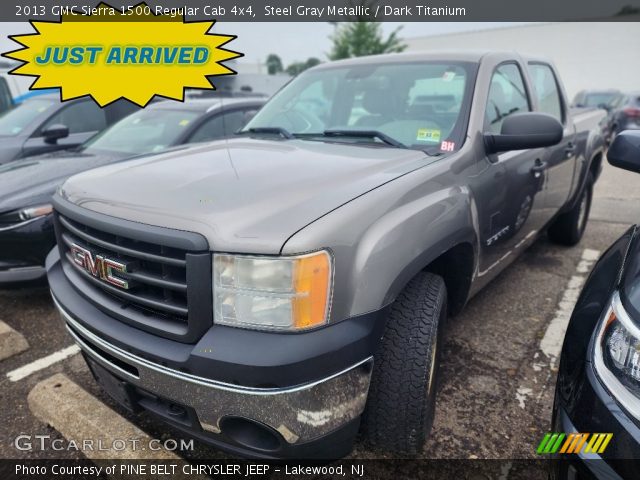 2013 GMC Sierra 1500 Regular Cab 4x4 in Steel Gray Metallic