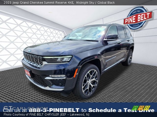 2023 Jeep Grand Cherokee Summit Reserve 4XE in Midnight Sky