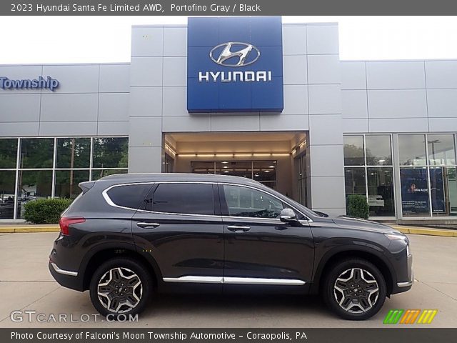 2023 Hyundai Santa Fe Limited AWD in Portofino Gray