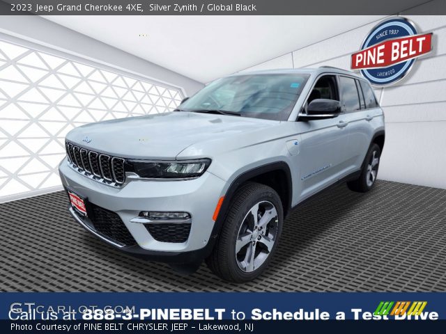 2023 Jeep Grand Cherokee 4XE in Silver Zynith