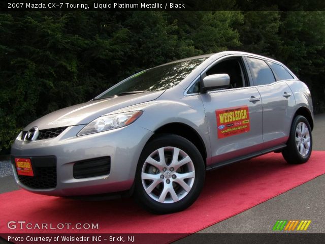 2007 Mazda CX-7 Touring in Liquid Platinum Metallic