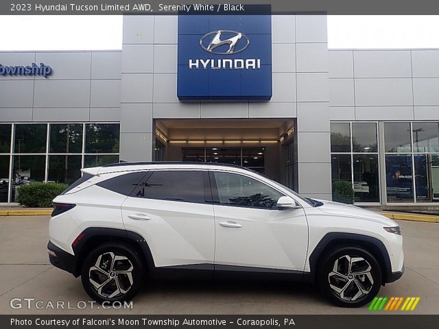 2023 Hyundai Tucson Limited AWD in Serenity White