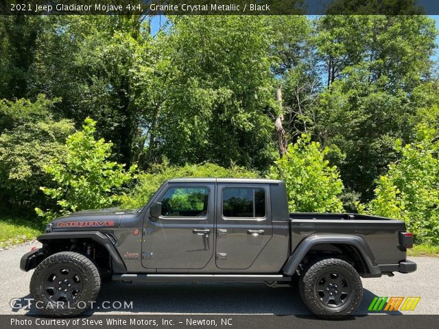 2021 Jeep Gladiator Mojave 4x4 in Granite Crystal Metallic