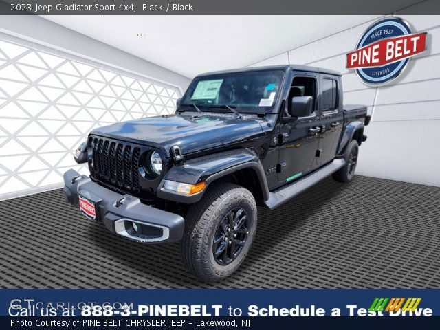 2023 Jeep Gladiator Sport 4x4 in Black