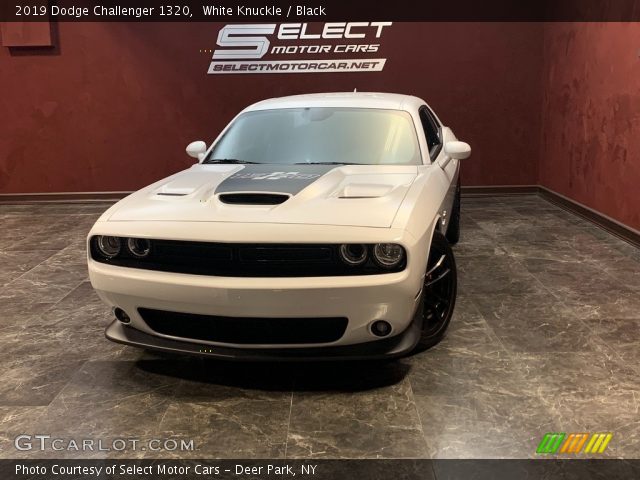 2019 Dodge Challenger 1320 in White Knuckle