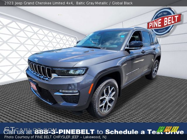 2023 Jeep Grand Cherokee Limited 4x4 in Baltic Gray Metallic