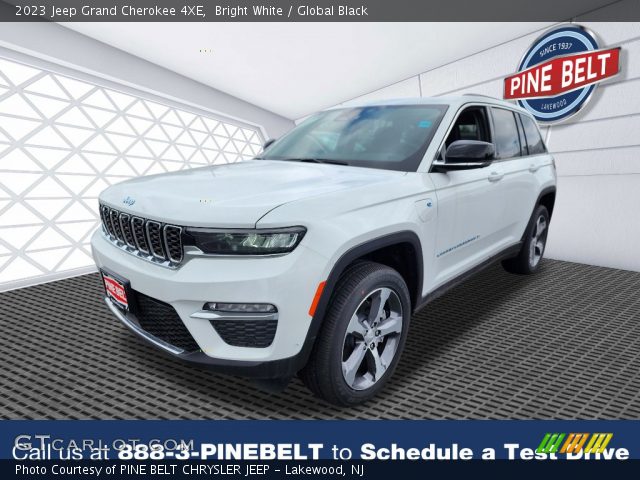2023 Jeep Grand Cherokee 4XE in Bright White