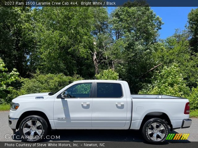 2023 Ram 1500 Laramie Crew Cab 4x4 in Bright White
