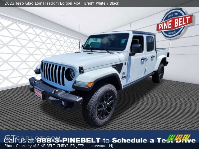 2023 Jeep Gladiator Freedom Edition 4x4 in Bright White