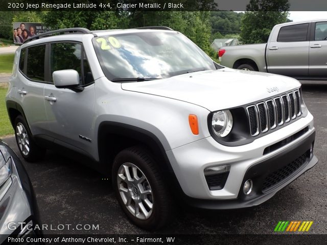 2020 Jeep Renegade Latitude 4x4 in Glacier Metallic