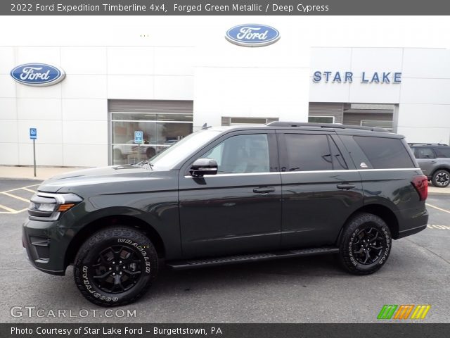 2022 Ford Expedition Timberline 4x4 in Forged Green Metallic