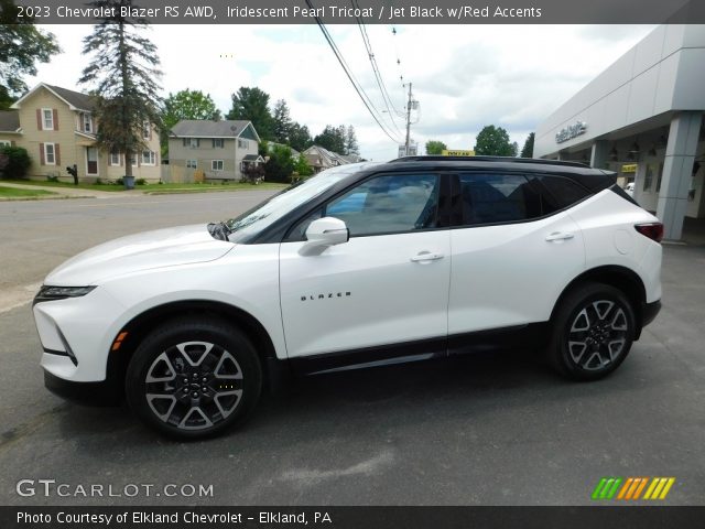 2023 Chevrolet Blazer RS AWD in Iridescent Pearl Tricoat