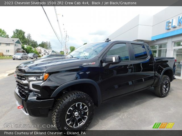 2023 Chevrolet Silverado 1500 ZR2 Crew Cab 4x4 in Black