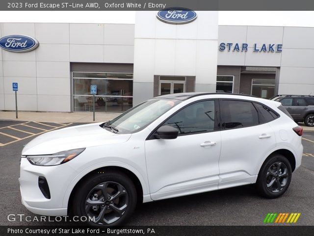 2023 Ford Escape ST-Line AWD in Oxford White