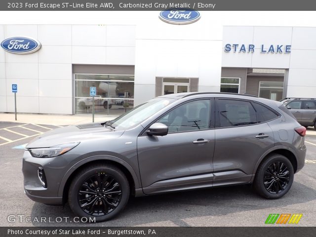 2023 Ford Escape ST-Line Elite AWD in Carbonized Gray Metallic