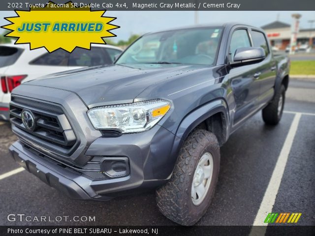 2022 Toyota Tacoma SR Double Cab 4x4 in Magnetic Gray Metallic