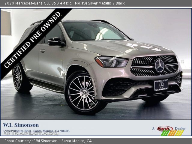 2020 Mercedes-Benz GLE 350 4Matic in Mojave Silver Metallic