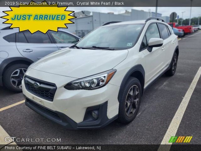 2019 Subaru Crosstrek 2.0i Premium in Crystal White Pearl