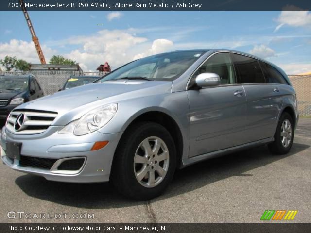 2007 Mercedes-Benz R 350 4Matic in Alpine Rain Metallic