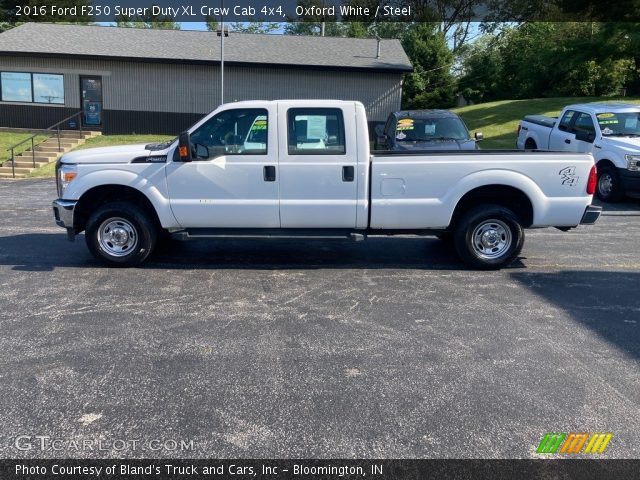 2016 Ford F250 Super Duty XL Crew Cab 4x4 in Oxford White