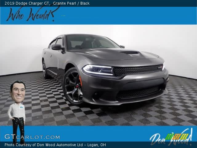 2019 Dodge Charger GT in Granite Pearl