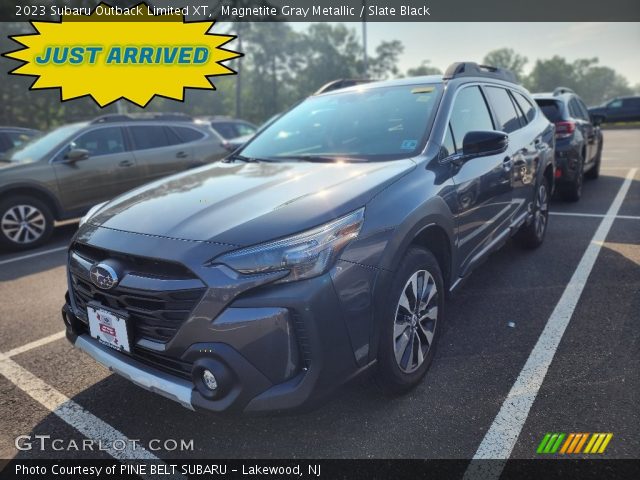 2023 Subaru Outback Limited XT in Magnetite Gray Metallic