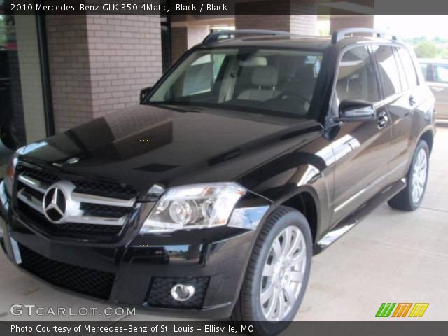 2010 Mercedes-Benz GLK 350 4Matic in Black