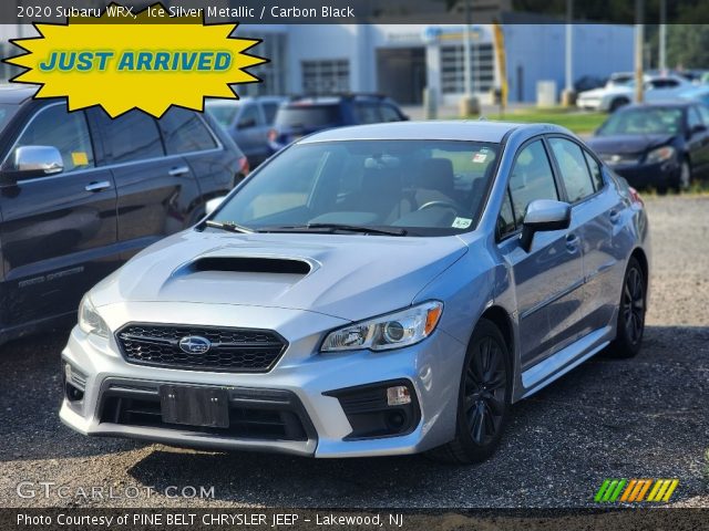 2020 Subaru WRX  in Ice Silver Metallic