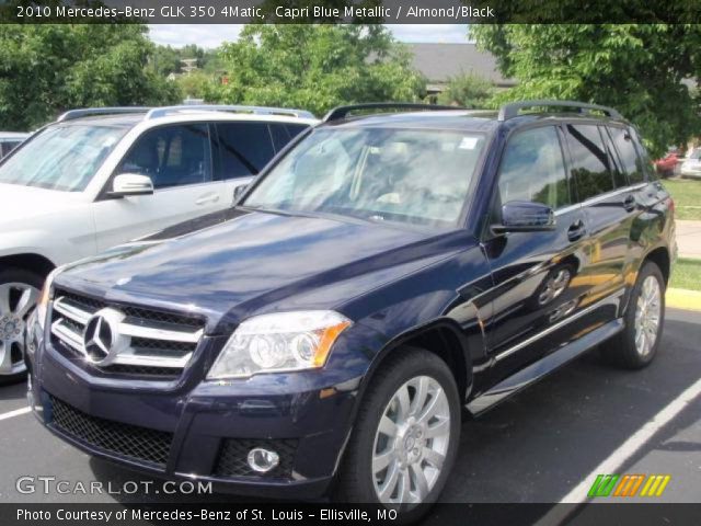 2010 Mercedes-Benz GLK 350 4Matic in Capri Blue Metallic