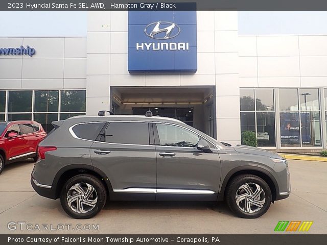 2023 Hyundai Santa Fe SEL AWD in Hampton Gray