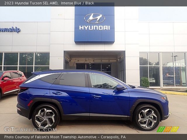 2023 Hyundai Tucson SEL AWD in Intense Blue