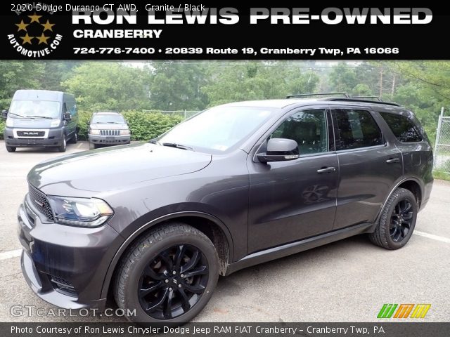 2020 Dodge Durango GT AWD in Granite