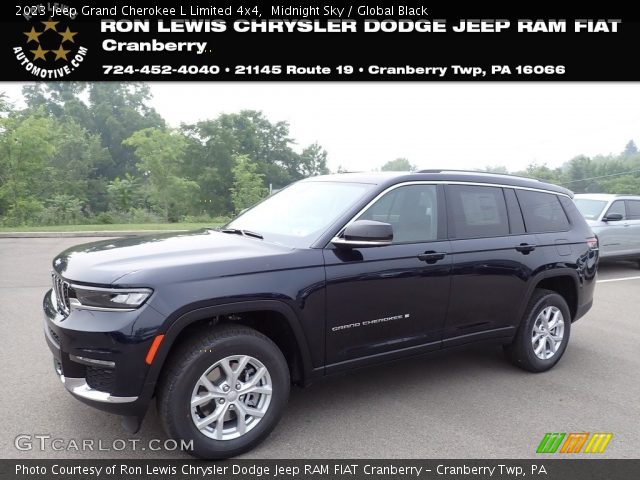2023 Jeep Grand Cherokee L Limited 4x4 in Midnight Sky