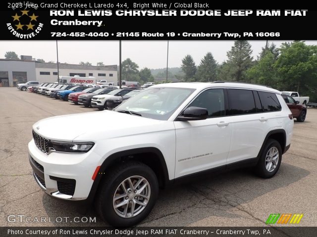 2023 Jeep Grand Cherokee L Laredo 4x4 in Bright White