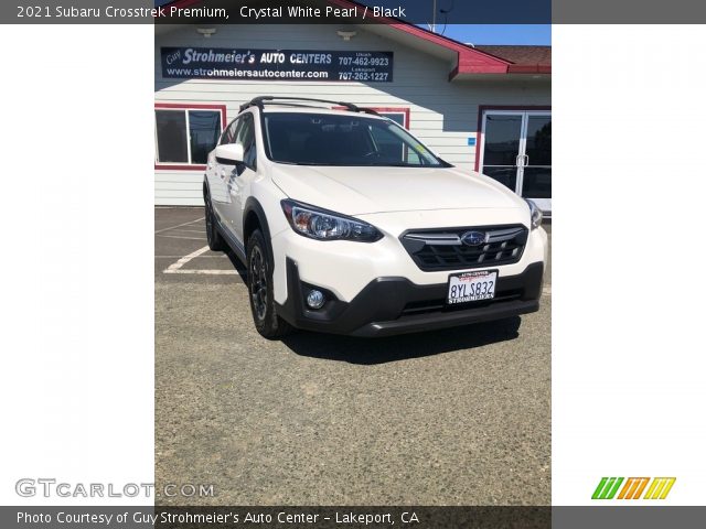 2021 Subaru Crosstrek Premium in Crystal White Pearl
