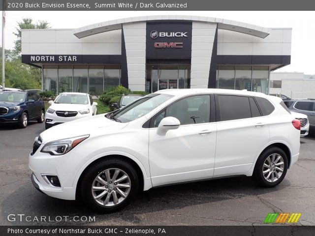 2020 Buick Envision Essence in Summit White