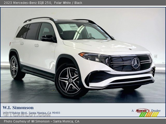 2023 Mercedes-Benz EQB 250 in Polar White