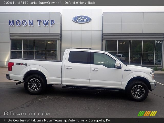 2020 Ford F150 Lariat SuperCrew 4x4 in Oxford White