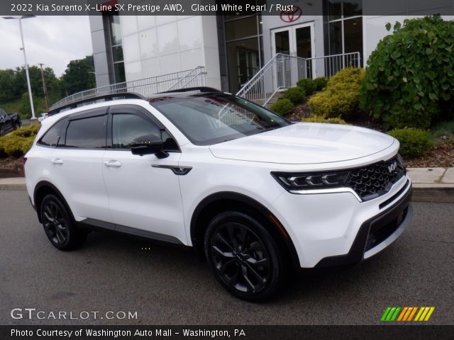 2022 Kia Sorento X-Line SX Prestige AWD in Glacial White Pearl