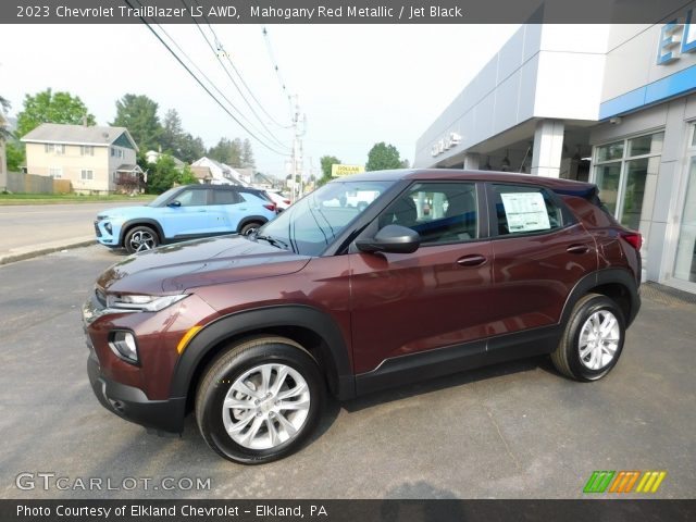 2023 Chevrolet TrailBlazer LS AWD in Mahogany Red Metallic