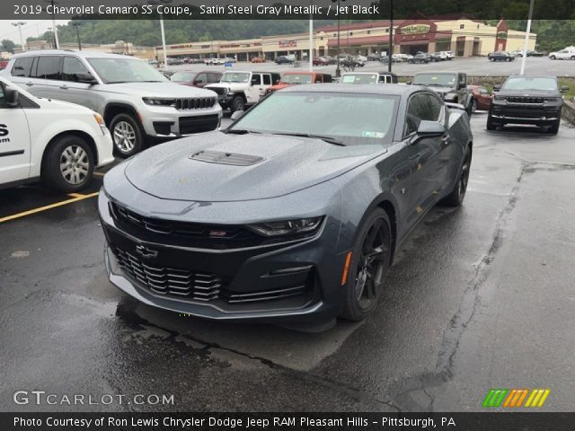 2019 Chevrolet Camaro SS Coupe in Satin Steel Gray Metallic