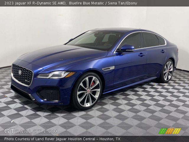 2023 Jaguar XF R-Dynamic SE AWD in Bluefire Blue Metallic