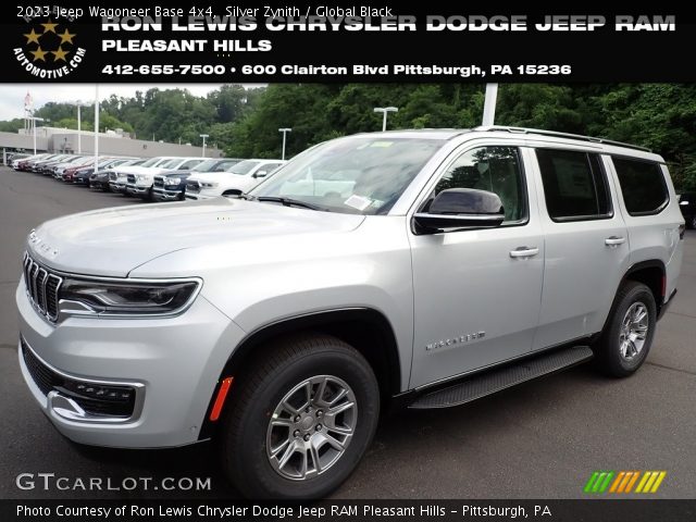 2023 Jeep Wagoneer Base 4x4 in Silver Zynith