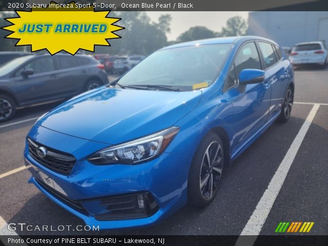 2020 Subaru Impreza Sport 5-Door in Ocean Blue Pearl