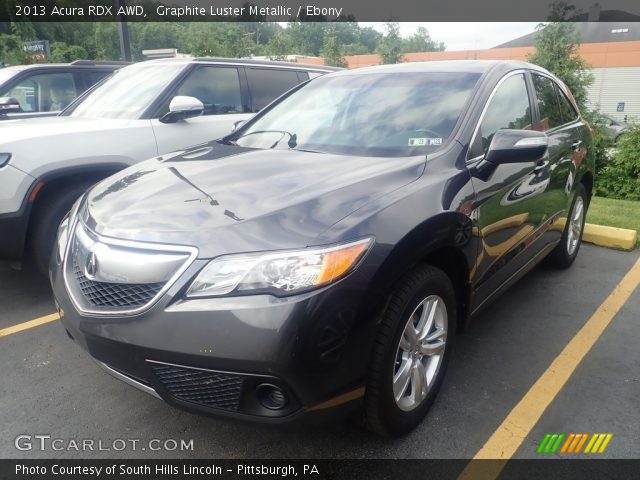 2013 Acura RDX AWD in Graphite Luster Metallic