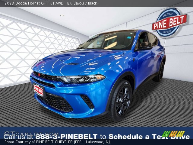 2023 Dodge Hornet GT Plus AWD in Blu Bayou
