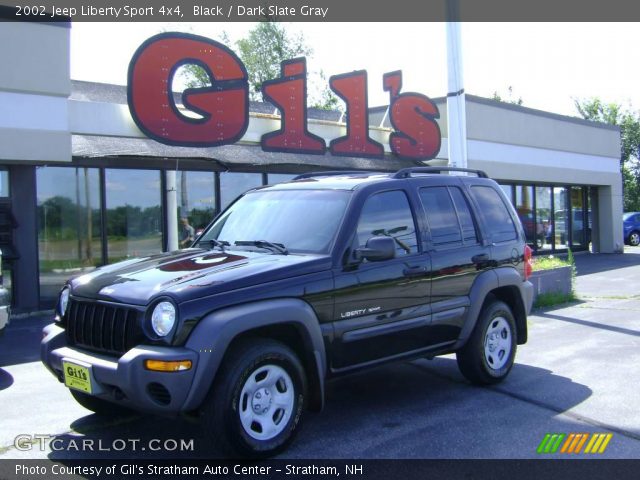 2002 Jeep Liberty Sport 4x4 in Black