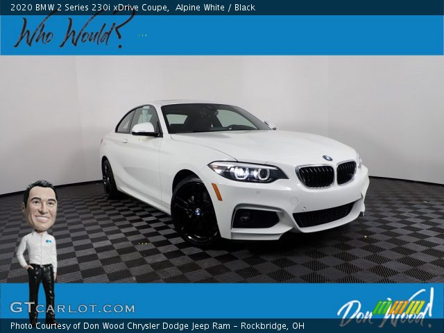 2020 BMW 2 Series 230i xDrive Coupe in Alpine White