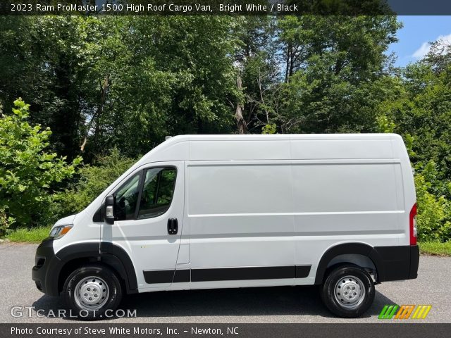 2023 Ram ProMaster 1500 High Roof Cargo Van in Bright White